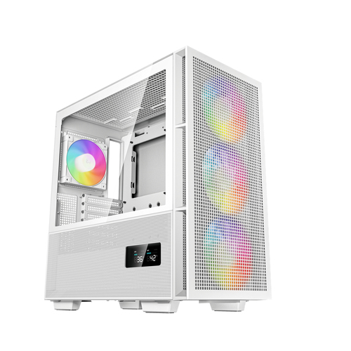 CH560 Digital Blanc - MT/ATX