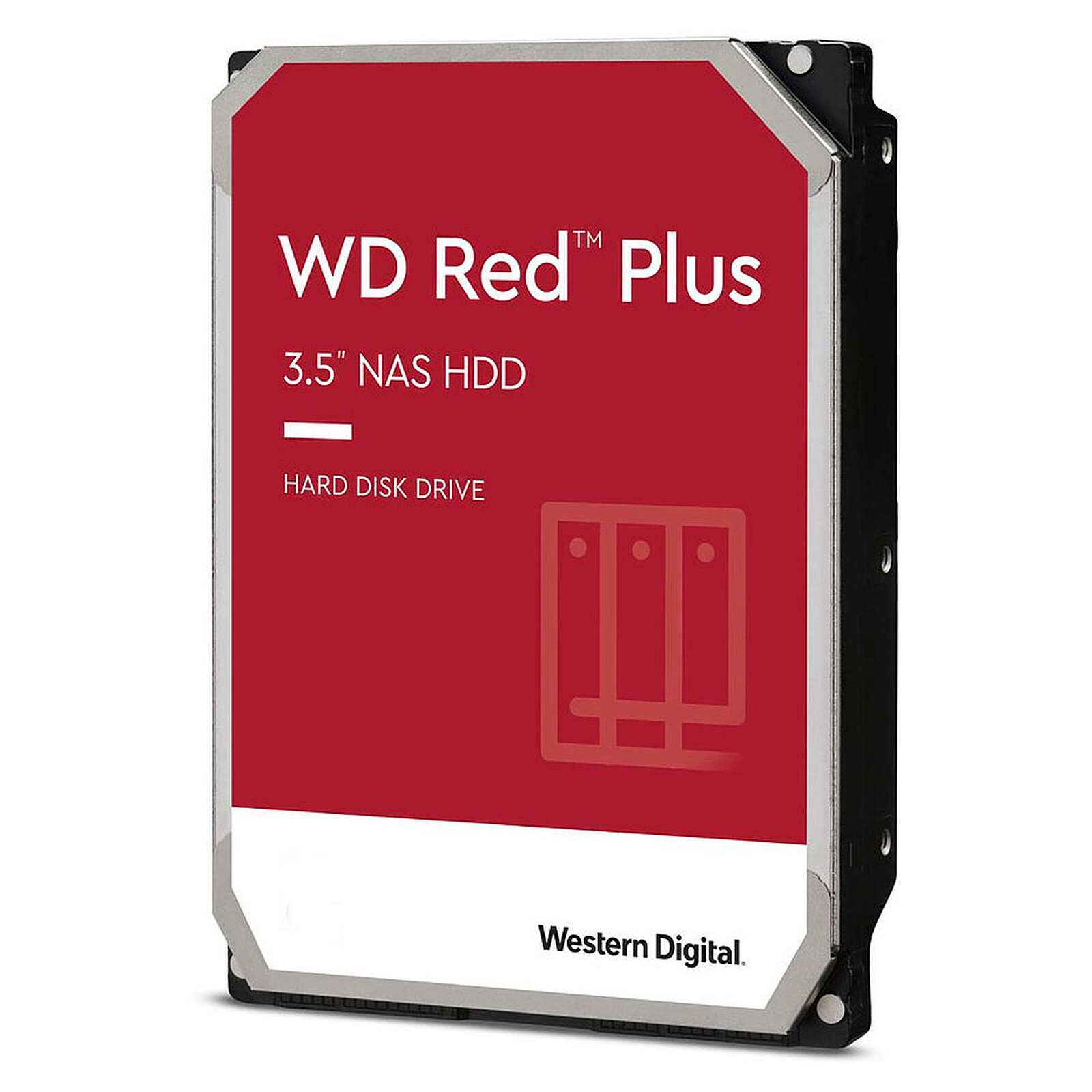 2To RED PLUS 64Mo SATA III - WD20EFPX-Seconde Vie-Très Bon Etat