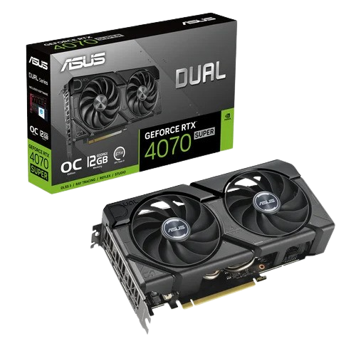 GeForce RTX 4070 SUPER DUAL O12G EVO