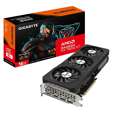 Radeon RX 7600 XT GAMING OC 16G 