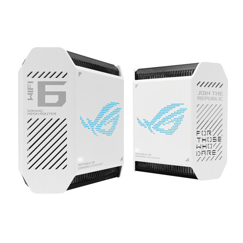 GT6 x2 White (Pack de 2 routeurs WiFi 6 Mesh)