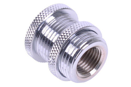 Fitting Passe-Cloison G1/4" - Chrome