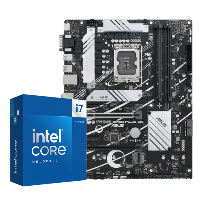 BUNDLE PRIME B760-PLUS + Core i7-14700KF