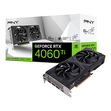 GeForce RTX 4060 Ti 8GB VERTO Dual Fan OEM