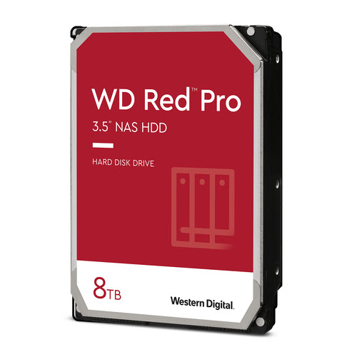 8To RED PRO 256Mo SATA III 6Gb - WD8003FFBX