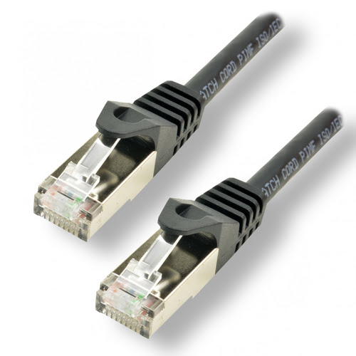 RJ45 CAT 7 S/FTP LSZH Noir - 5m