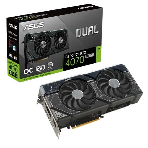 DUAL-RTX4070S-O12G -Seconde Vie-Parfait Etat