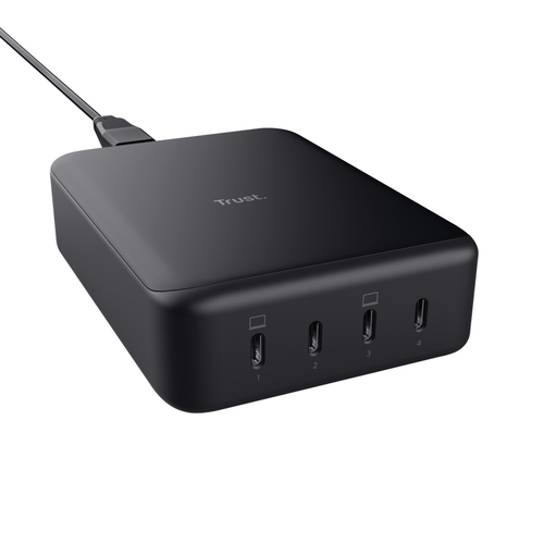 Chargeur de bureau MAXO 240 watts USB-C 4 ports