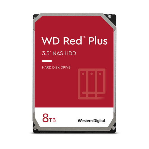 8To RED Plus SATA III 128Mo - WD80EFZZ